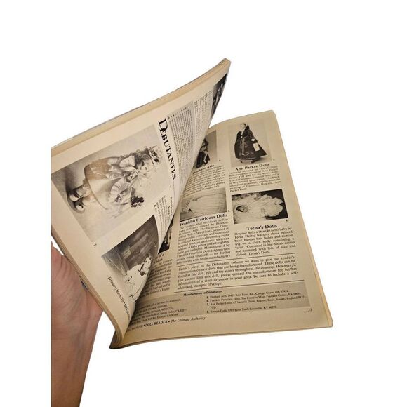 Doll reader February/March 1986 - Picture 2 of 5